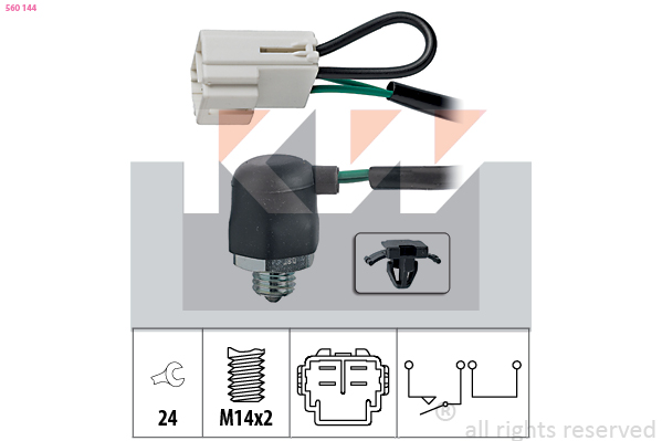 KW Tolatólampa kapcsoló 560144_KW